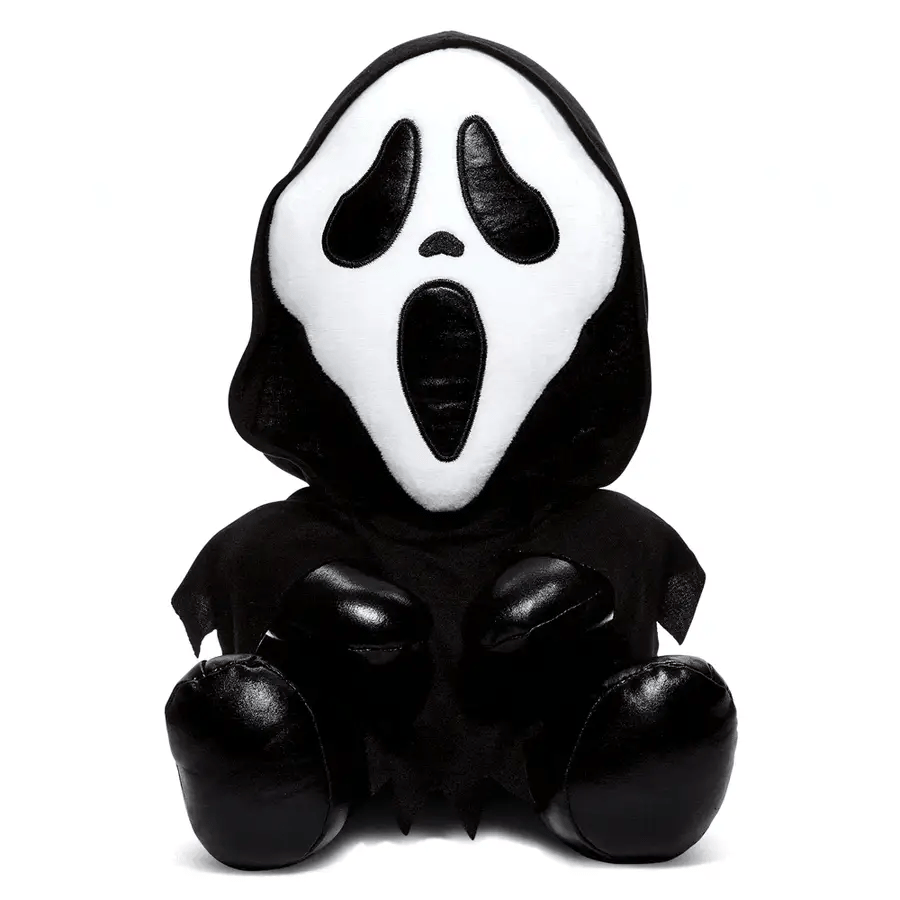 Kidrobot Ghost Face 16" Shake Action Plush