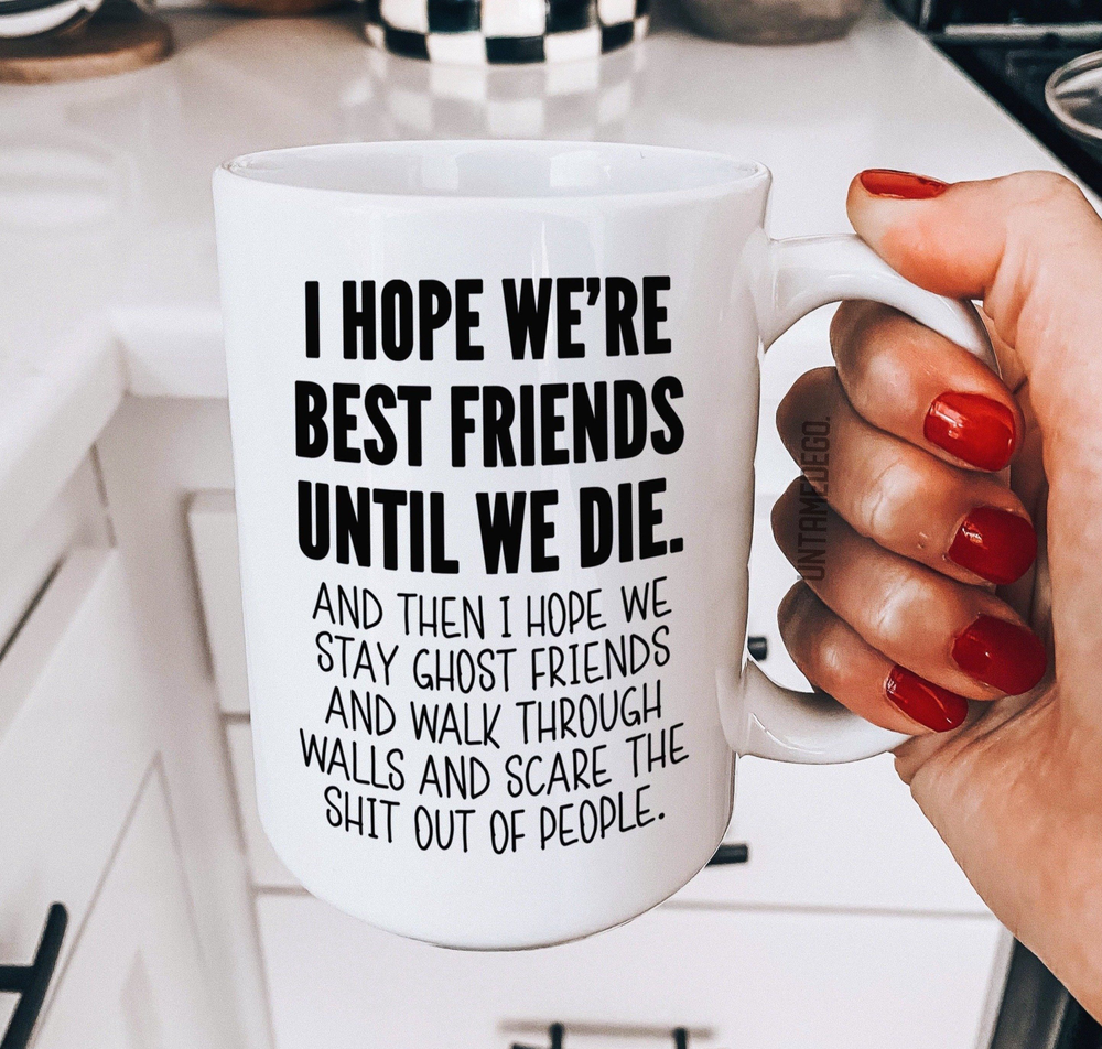 Ghost Friends Mug 15oz. (ONLINE ORDER ONLY)
