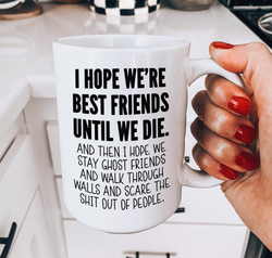Ghost Friends Mug 15oz. (ONLINE ORDER ONLY)
