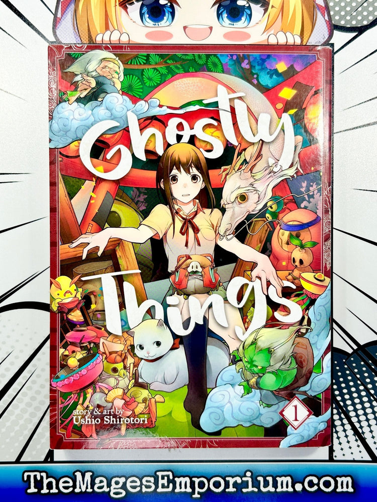 Ghostly Things Vol 1 (Online Order Only)