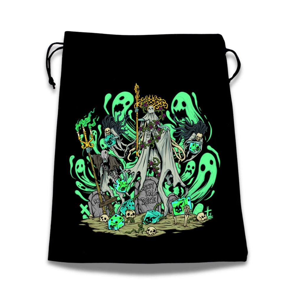 Ghosts  |  Premium Dice Bag