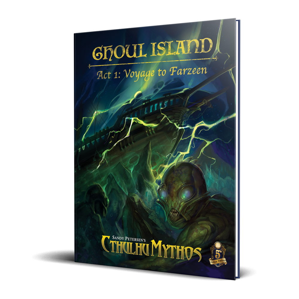 Sandy Petersens Cthulhu Mythos: Ghoul Island - Voyage to Farzeen (ONLINE ORDER ONLY)