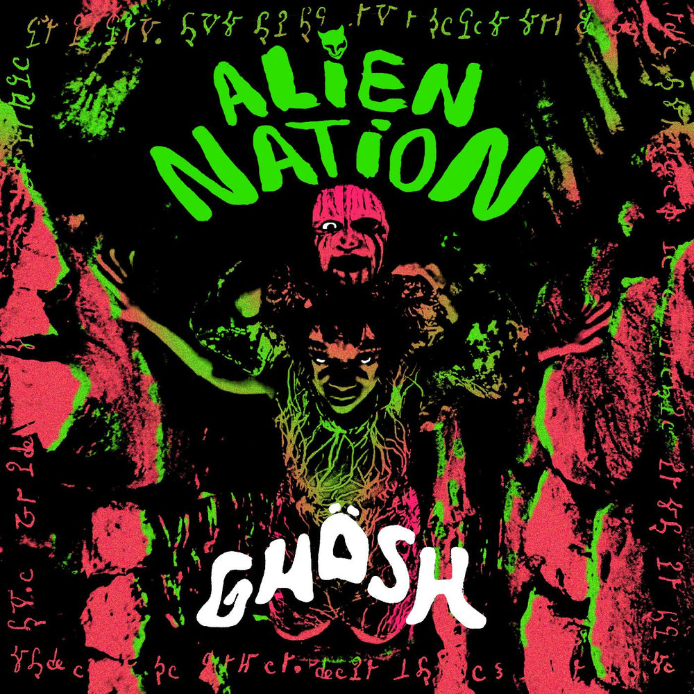 GH÷SH - Alien Nation (NEON GREEN CASSETTE) [Cassette] (ONLINE ORDER ONLY)