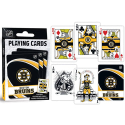 Boston Bruins Playing Cards - 54 Card Deck (ONLINE ORDER ONLY)