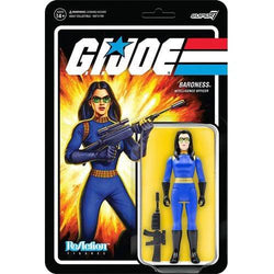 Super7 G.I. Joe 3 3/4-Inch ReAction Figure - Select Figure(s) (Online Order Only)