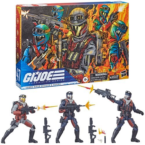 G.I. Joe Classified Series 6-Inch Action Figures - Select Pack(s) (Online Order Only)