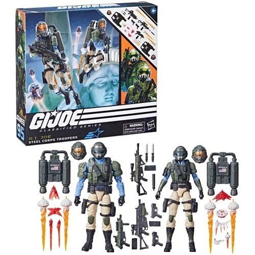 G.I. Joe Classified Series 6-Inch Action Figures - Select Pack(s) (Online Order Only)