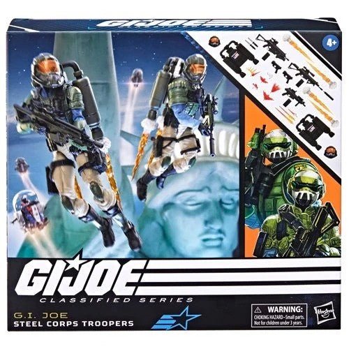 G.I. Joe Classified Series 6-Inch Action Figures - Select Pack(s) (Online Order Only)