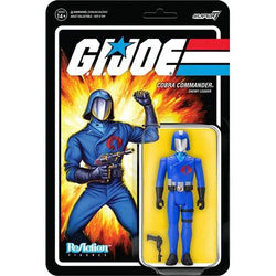Super7 G.I. Joe 3 3/4-Inch ReAction Figure - Select Figure(s) (Online Order Only)