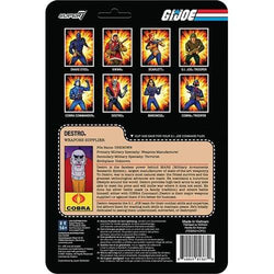 Super7 G.I. Joe 3 3/4-Inch ReAction Figure - Select Figure(s) (Online Order Only)
