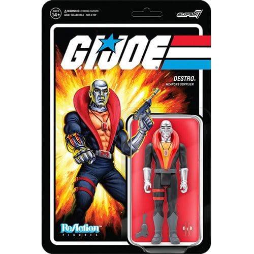 Super7 G.I. Joe 3 3/4-Inch ReAction Figure - Select Figure(s) (Online Order Only)