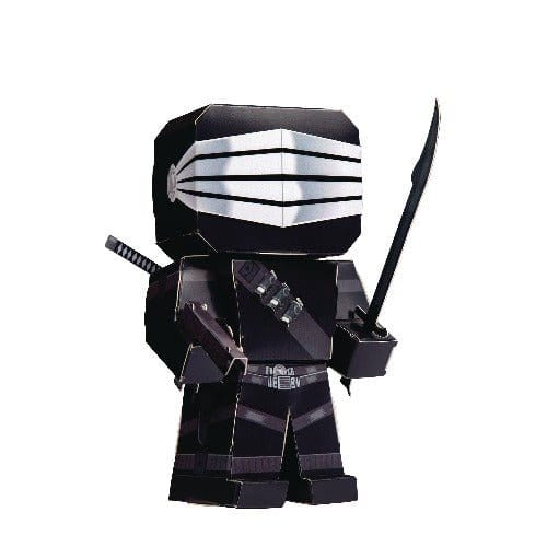 G.I. Joe Snake Eyes Cuble Foldable Figure (Online Order Only)