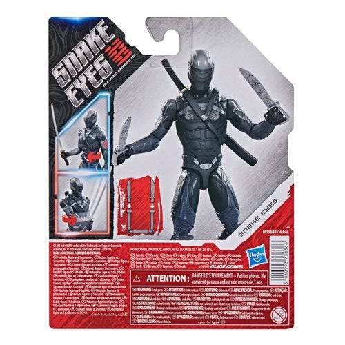 G.I. Joe Snake Eyes Movie 6-Inch Action Figure - Select Figure(s) (Online Order Only)
