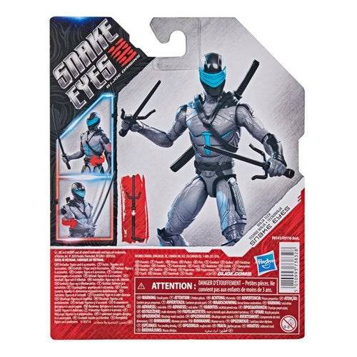 G.I. Joe Snake Eyes Movie 6-Inch Action Figure - Select Figure(s) (Online Order Only)