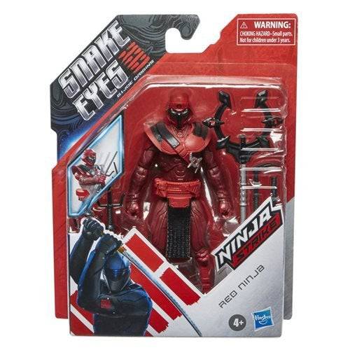G.I. Joe Snake Eyes Movie 6-Inch Action Figure - Select Figure(s) (Online Order Only)
