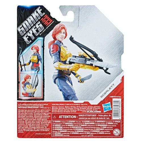 G.I. Joe Snake Eyes Movie 6-Inch Action Figure - Select Figure(s) (Online Order Only)