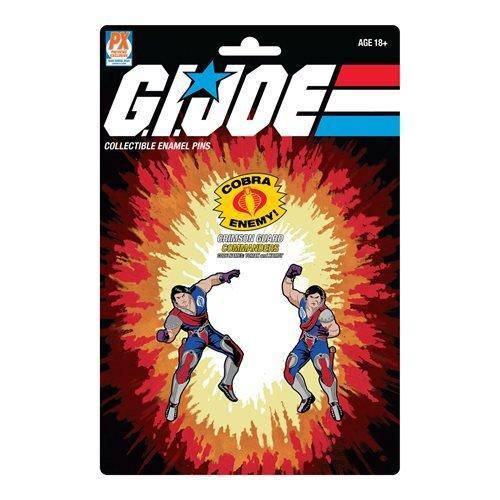 G.I. Joe Tomax and Xamot Pin Set 2-Pack - Previews Exclusive (Online Order Only)