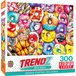 Trendz - Donut Resist 300 Piece EZ Grip Jigsaw Puzzle (ONLINE ORDER ONLY)