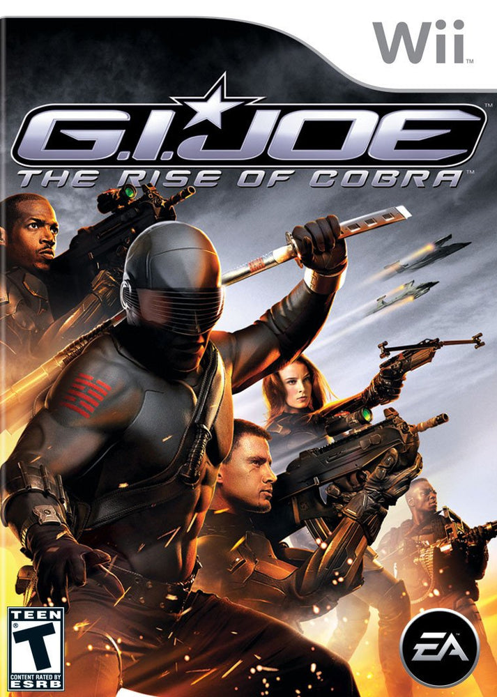 G.I. Joe: The Rise of Cobra (Wii) (Online Order Only)