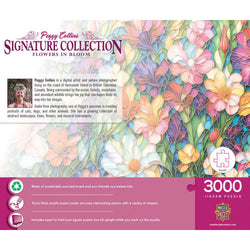 Signature Collection - Flowers in Bloom 3000 Piece Jigsaw Puzzle (ONLINE ORDER ONLY)