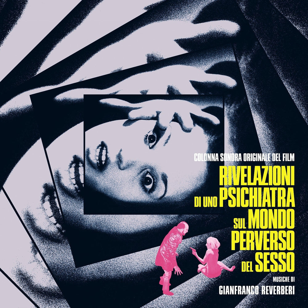 Rivelazioni Di Uno Psichiatra Sul Mondo Perverso Del Sesso [Vinyl] (ONLINE ORDER ONLY)