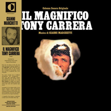GIANNI MARCHETTI - Il Magnifico Tony Carrera [Vinyl] (ONLINE ORDER ONLY)