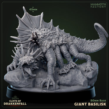 Giant Basilisk (Lizard Beast) (ONLINE ORDER ONLY)