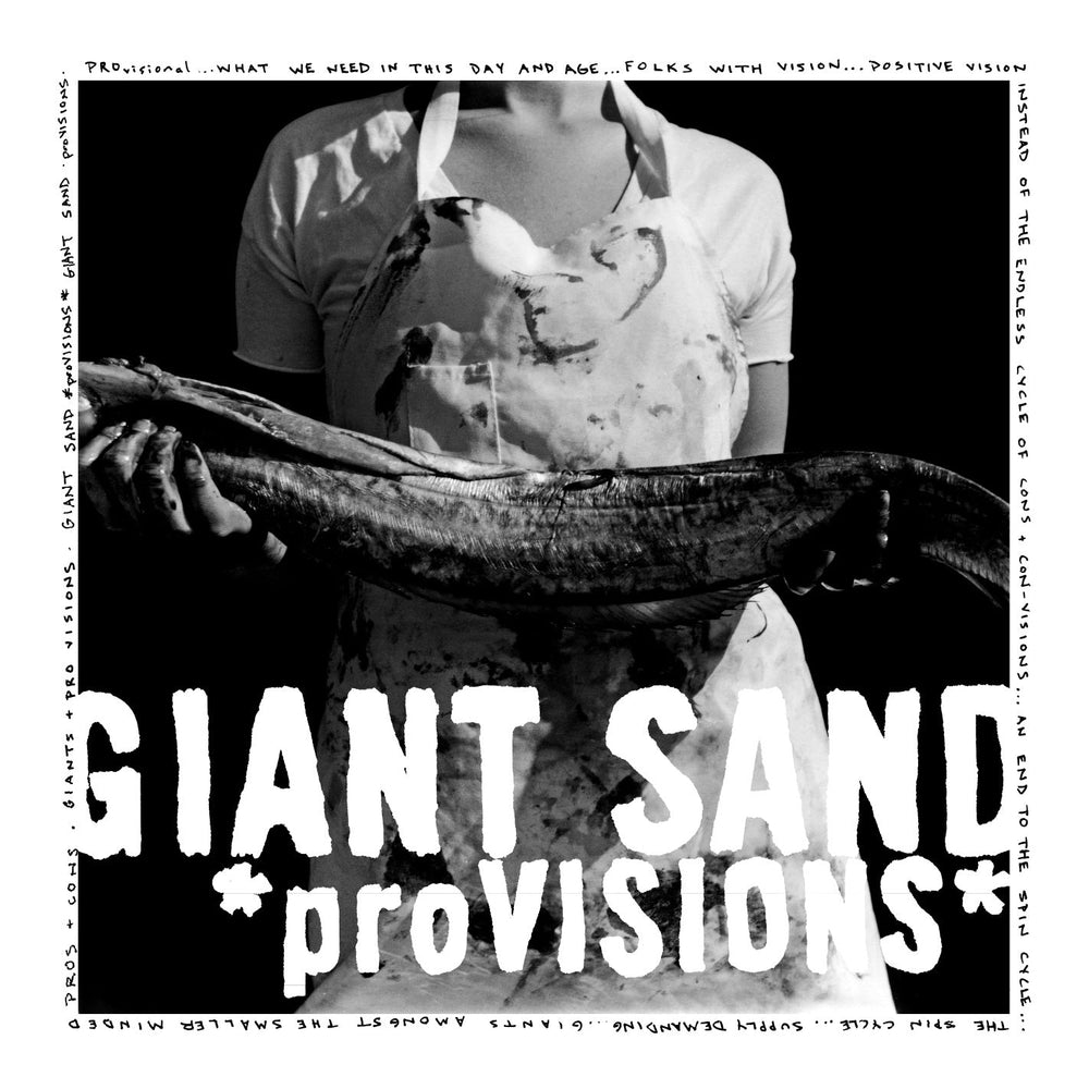 Giant Sand - Provisions [CD] (ONLINE ORDER ONLY)