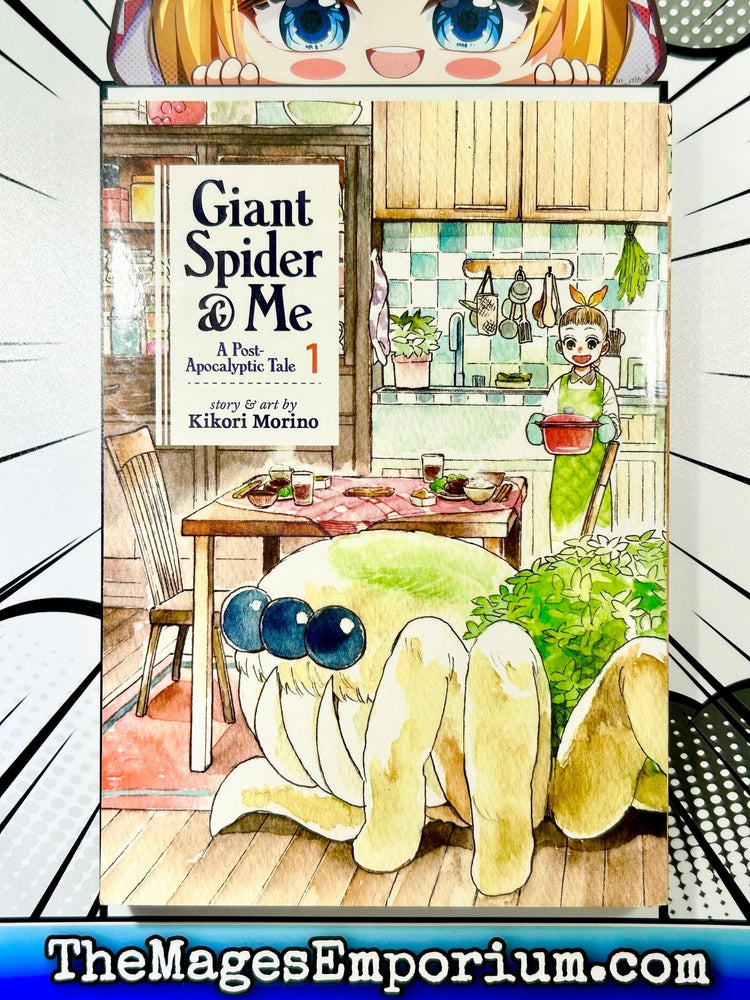 Giant Spider and Me A Post-Apocalyptic Tale Vol 1 (Online Order Only)