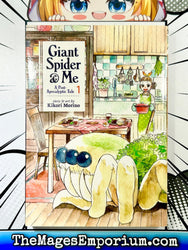 Giant Spider and Me A Post-Apocalyptic Tale Vol 1 (Online Order Only)