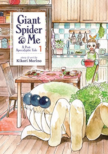 Giant Spider and Me A Post-Apocalyptic Tale Vol 1 (Online Order Only)