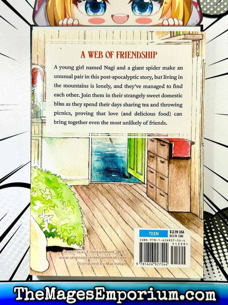 Giant Spider and Me A Post-Apocalyptic Tale Vol 1 (Online Order Only)