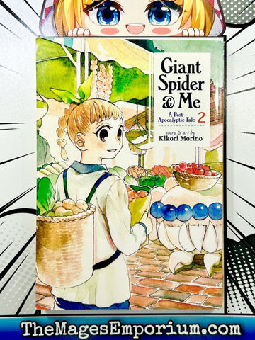 Giant Spider and Me A Post Apocalyptic Tale Vol 2 (Online Order Only)
