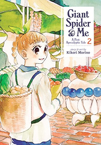 Giant Spider and Me A Post Apocalyptic Tale Vol 2 (Online Order Only)