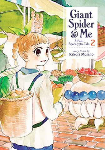 Giant Spider and Me A Post Apocalyptic Tale Vol 2 (Online Order Only)
