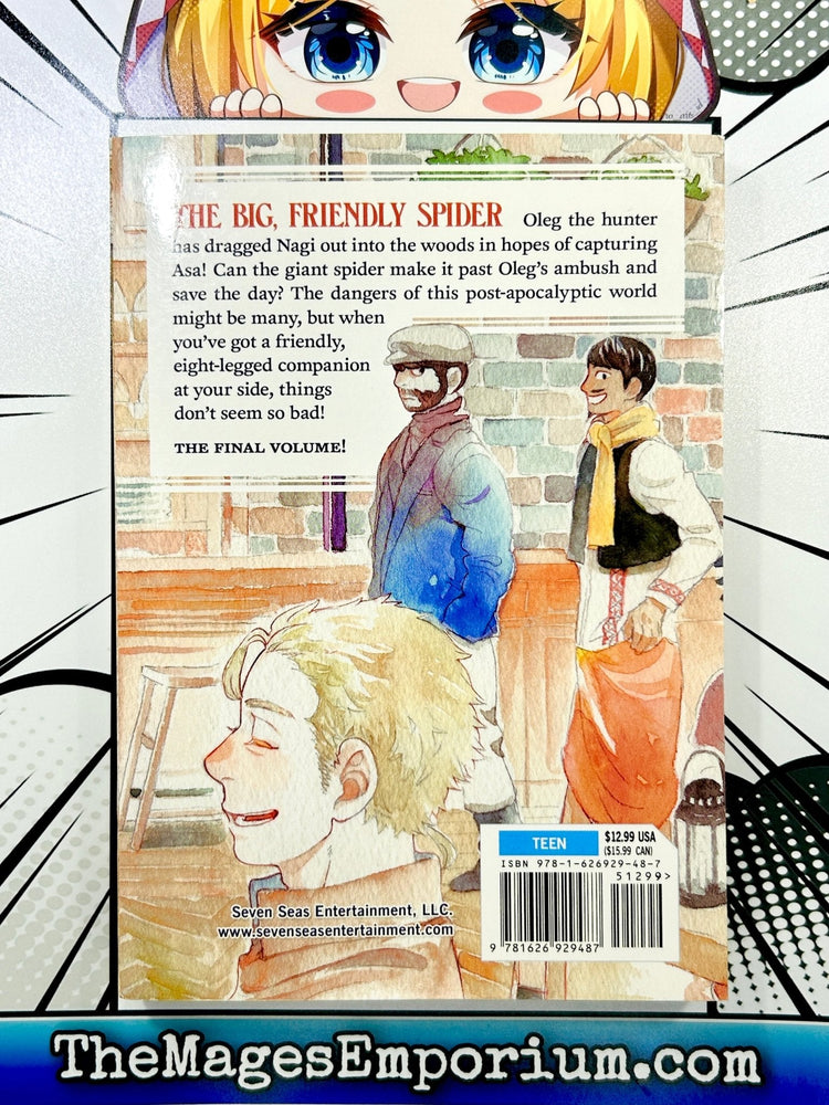 Giant Spider and Me A Post-Apocalyptic Tale Vol 3 (Online Order Only)