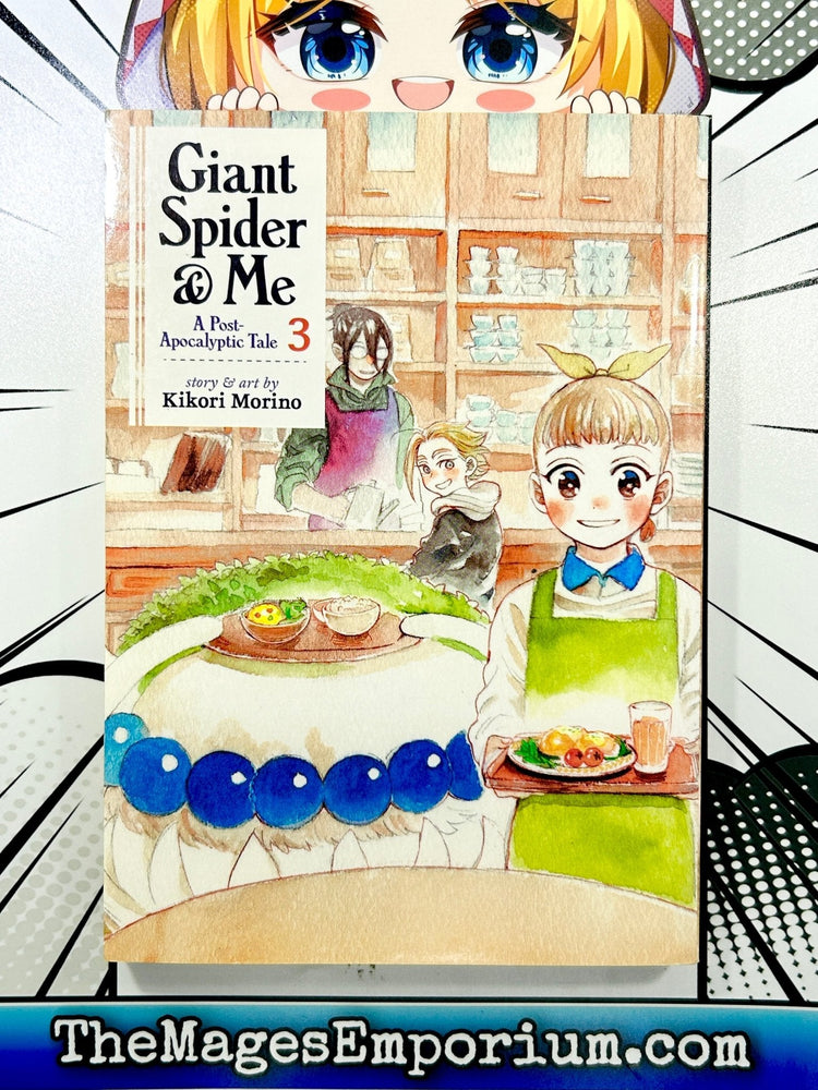 Giant Spider and Me A Post-Apocalyptic Tale Vol 3 (Online Order Only)