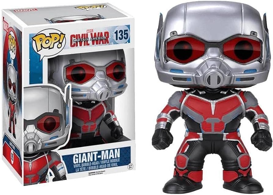 Funko POP! Marvel: Captain America Civil War - Giant-Man 135 (ONLINE ORDER ONLY)