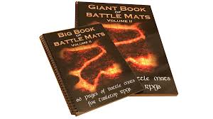 Giant Book of Battle Mats - Volume II (ONLINE ORDER ONLY)