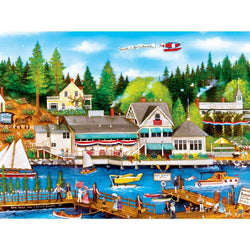 Homegrown - Roche Harbor 750 Piece Jigsaw Puzzle (ONLINE ORDER ONLY)