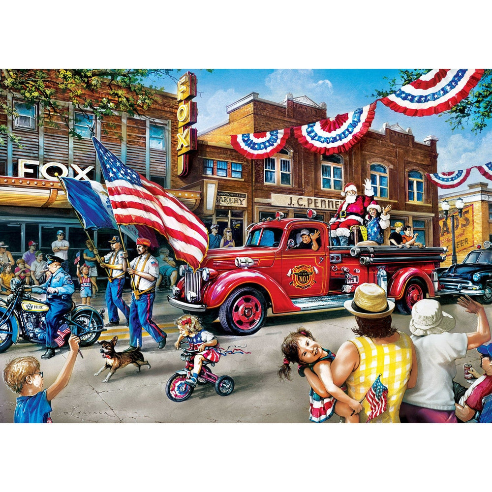 Hometown Heroes - Parade Day 1000 Piece Jigsaw Puzzle (ONLINE ORDER ONLY)