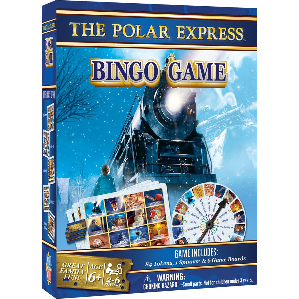 The Polar Express Bingo Game (ONLINE ORDER ONLY)