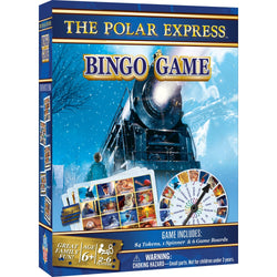 The Polar Express Bingo Game (ONLINE ORDER ONLY)