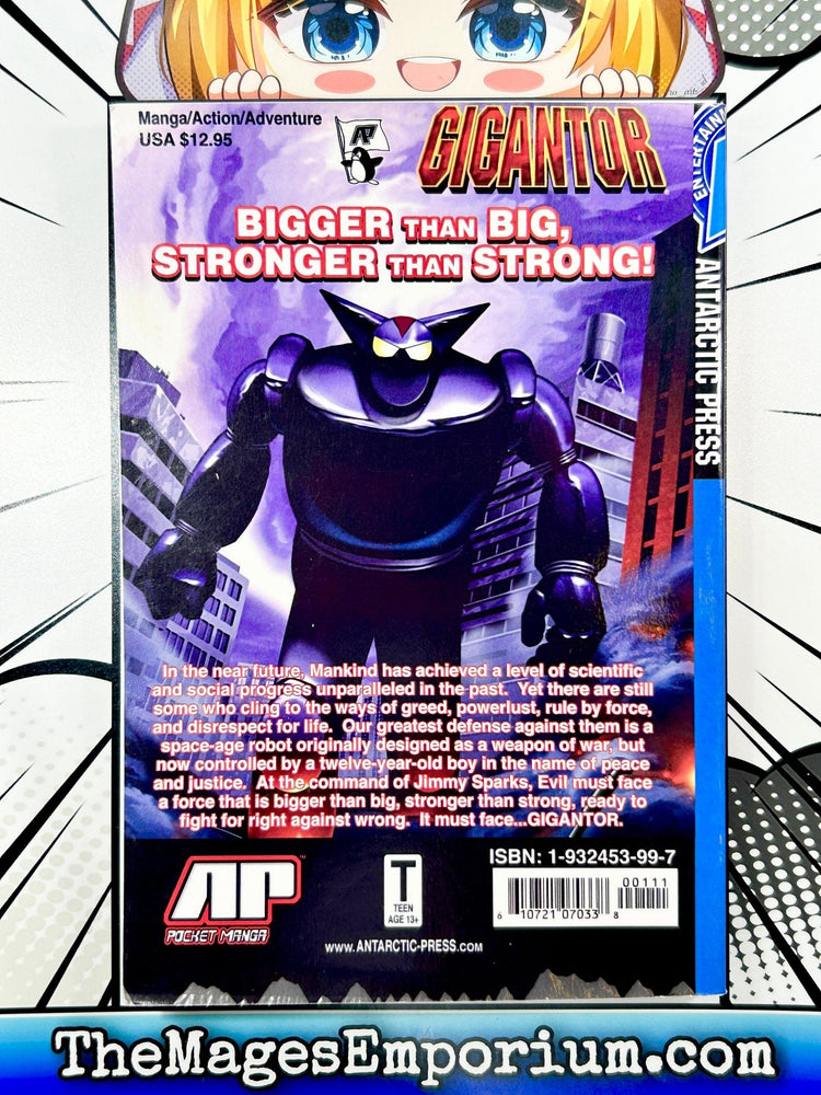 Gigantor Vol 1 (Online Order Only)