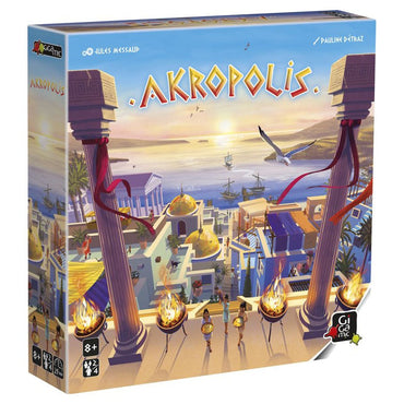 Akropolis (ONLINE ORDER ONLY)