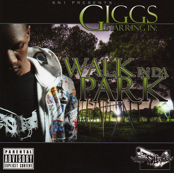 GIGGS - Walk In Da Park [CD] (ONLINE ORDER ONLY)