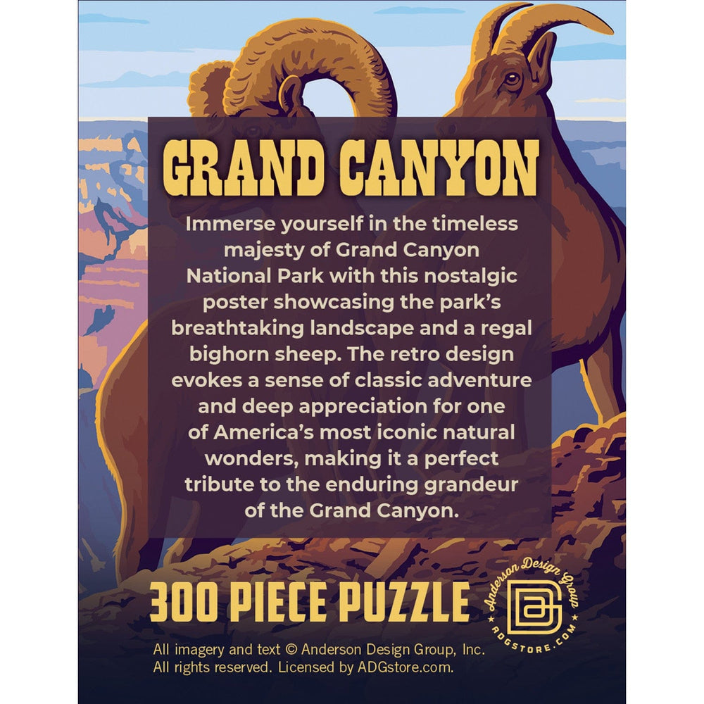 Grand Canyon National Park 300 Piece Jigsaw Puzzle (ONLINE ORDER ONLY)