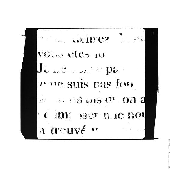 GIL J. WOLMAN - Wolman et son double [Vinyl] (ONLINE ORDER ONLY)