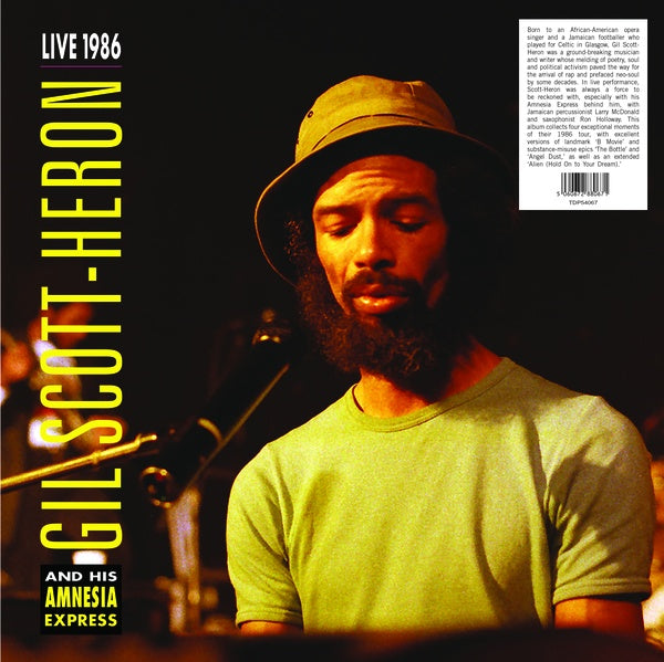 GIL SCOTT-HERON & HIS AMNESIA EXPRESS - Live 1986 [Vinyl] (ONLINE ORDER ONLY)