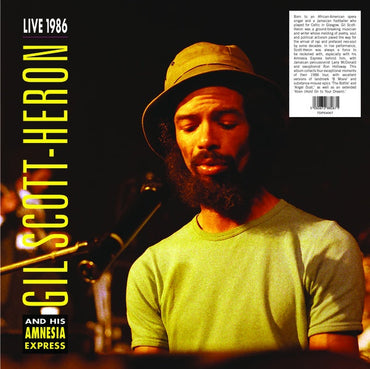 GIL SCOTT-HERON & HIS AMNESIA EXPRESS - Live 1986 [Vinyl] (ONLINE ORDER ONLY)